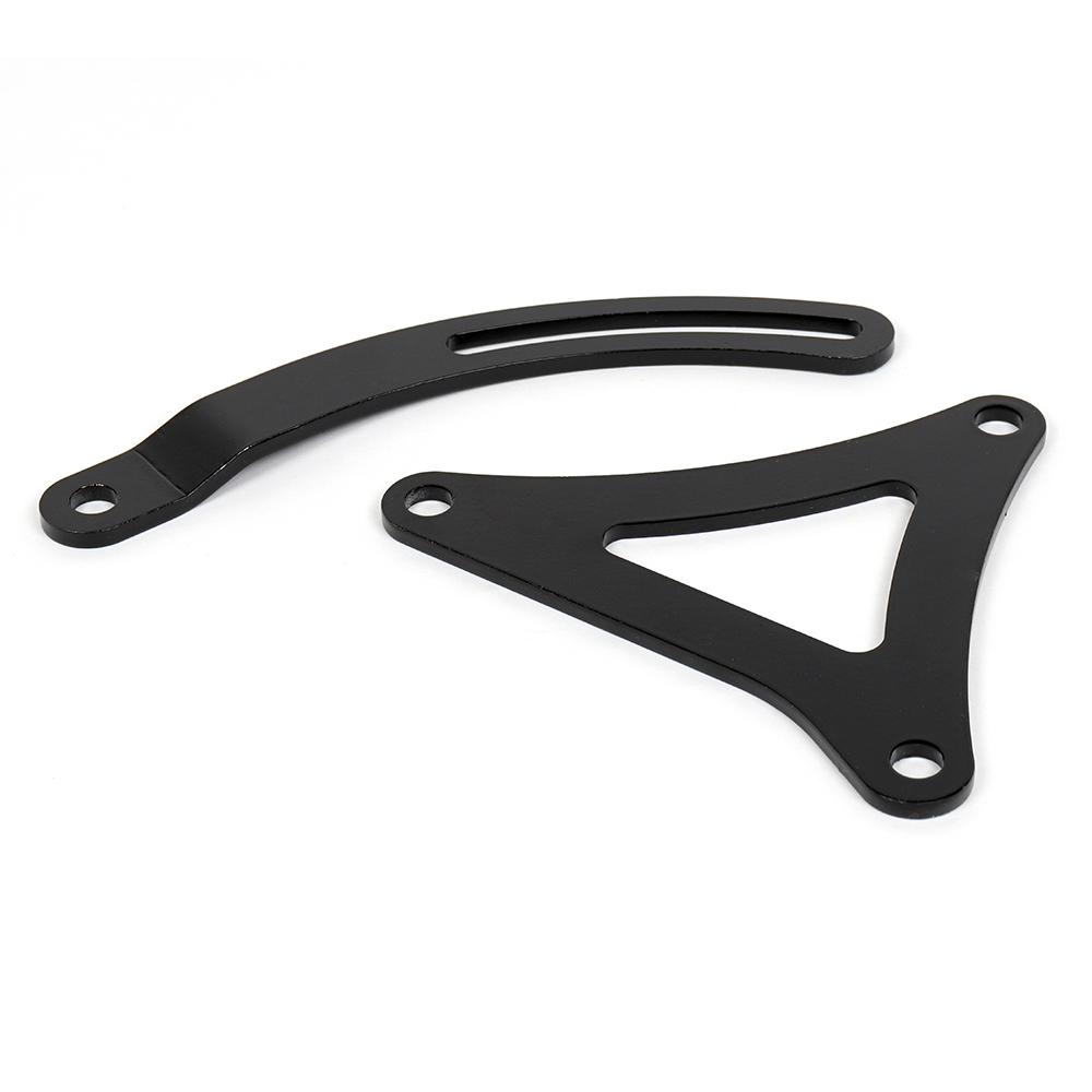 Alternator Bracket Kit Chrysler BB - Black Steel